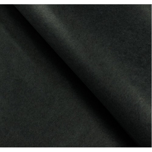 Бумага упаковочная тишью, цвет черный, 50 см х 66 см, 1 шт